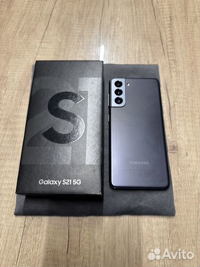 Samsung Galaxy S21 5G, 8/128 ГБ