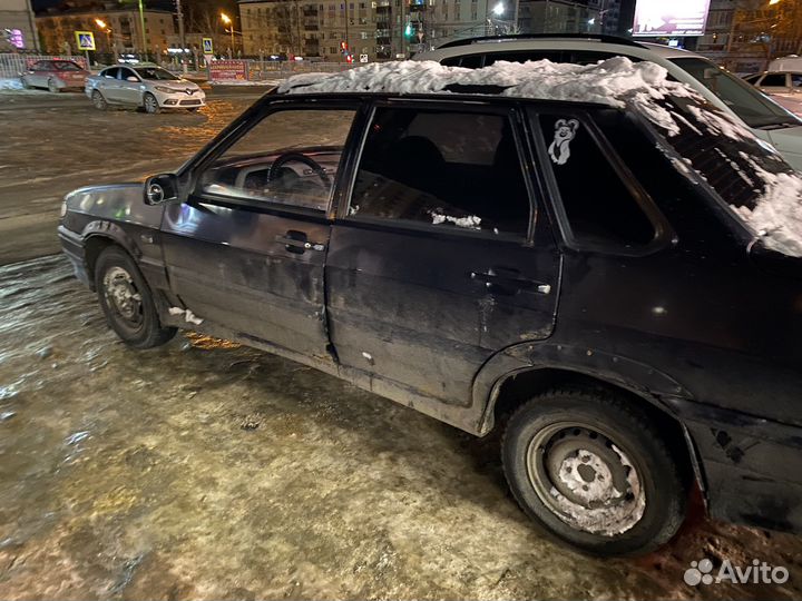 ВАЗ 2115 Samara 1.6 МТ, 2006, 200 000 км