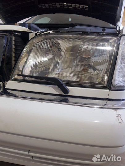 Дворники фар w140