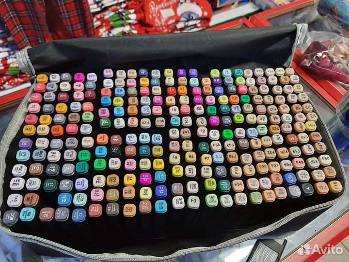 Новые наборы маркеров для скетчинга 262 шт