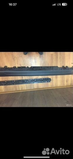 Накладки на пороги bmw x5 f15 x6 f16