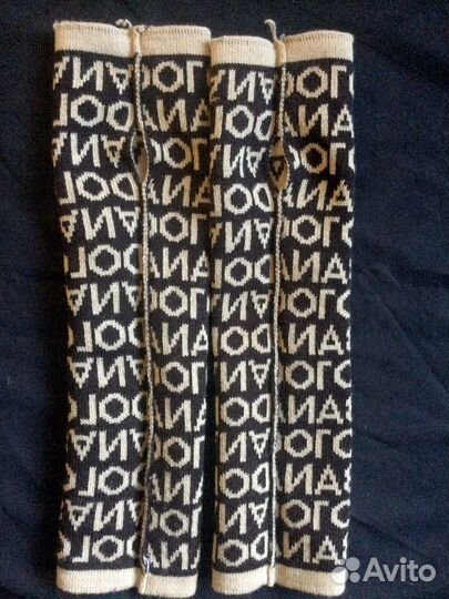 Митенки перчатки dolce & gabanna