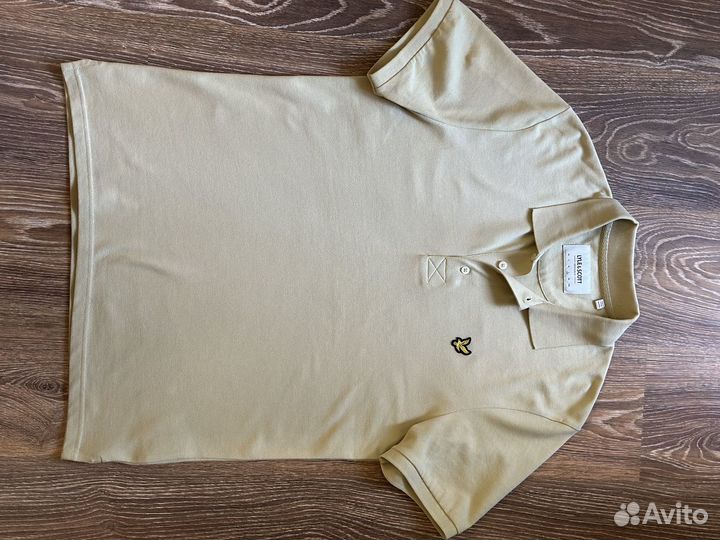 Polo мужское lyle scott