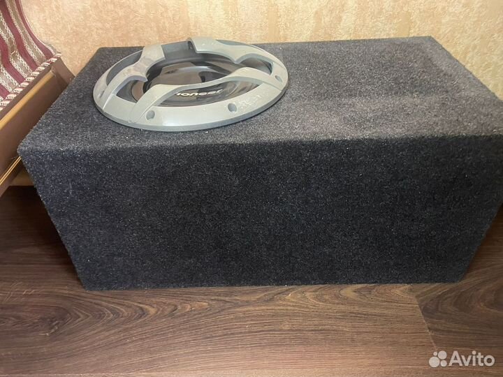 Сабвуфер pioneer