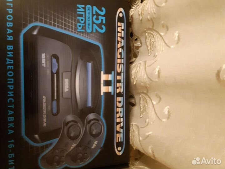 Игровая приставка sega 16 бит
