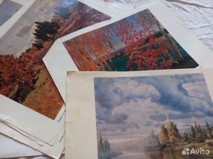 Рисование живопись альбом художник СССР советская