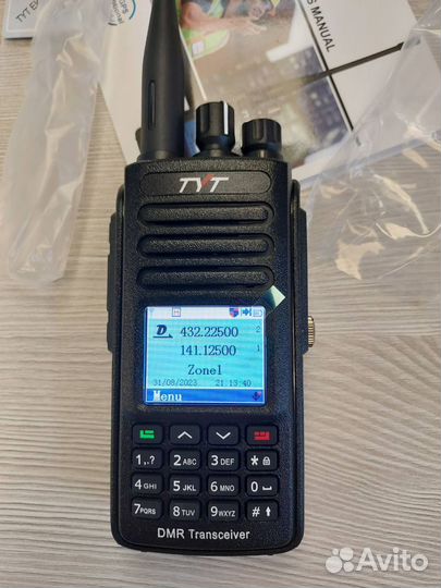 TYT MD-UV390 Plus DMR с шифрованием