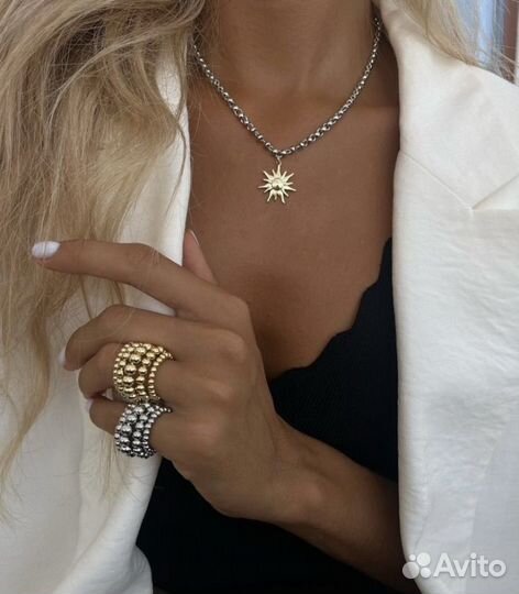 Poison drop кольцо с шариками