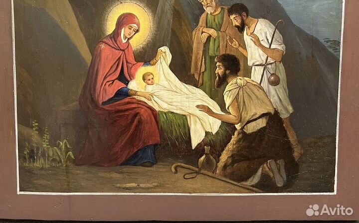 Икона Рождество Христово