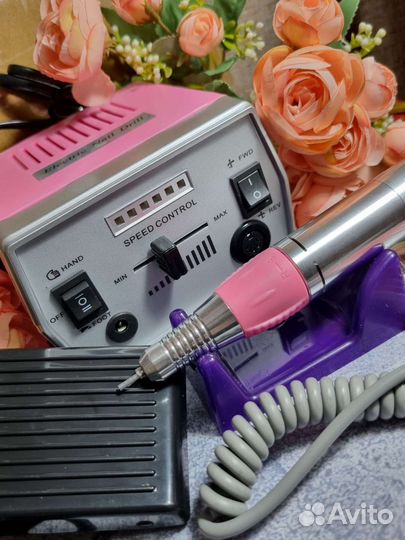 Машинка для маникюра Nail Drill Electric,35 тыс.об