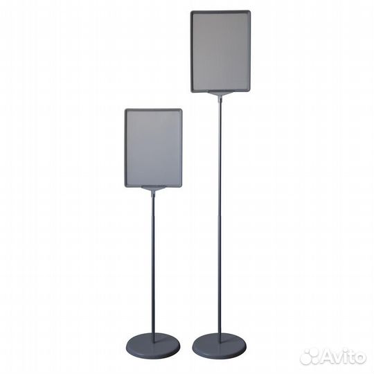 Стойка рекламная