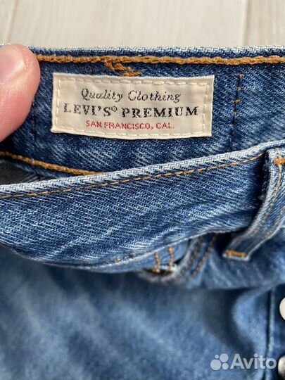 Джинсы Levis 501 S женские