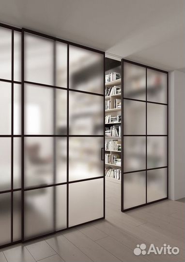 Двери купе перегородка