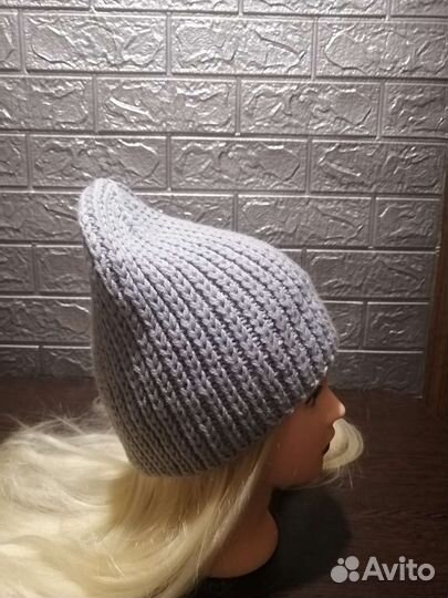 Шапка вязанная женская