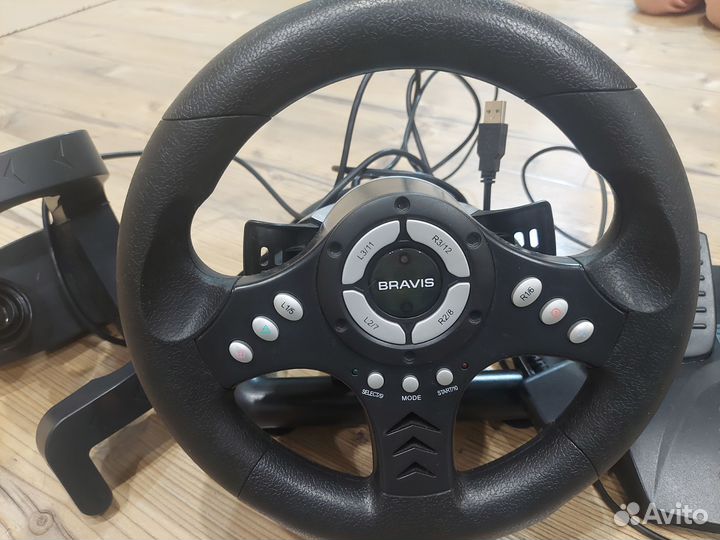 Игровой руль