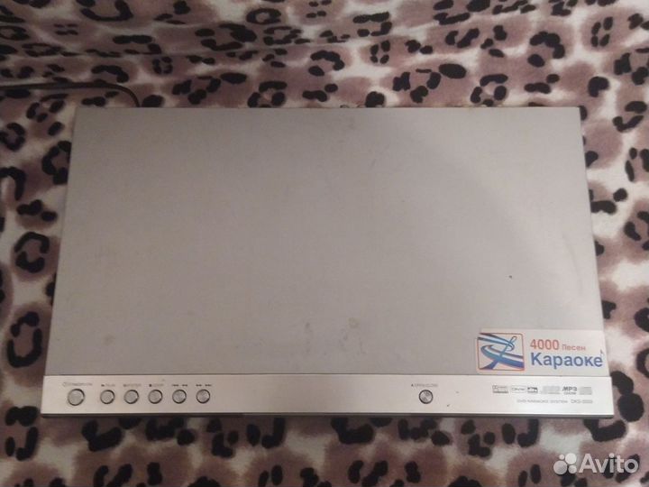 Dvd плеер с караоке LG