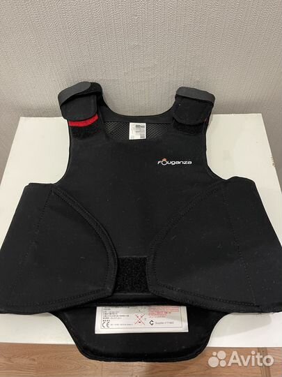 Защитный жилет fouganza, размер 12-14 лет