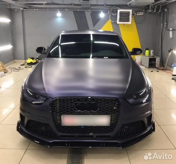Бампер на Audi A4 В8 11-15гг. в стиле RS4 Audi A4
