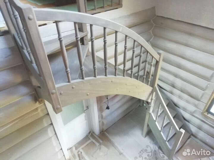 Изготовление лестниц