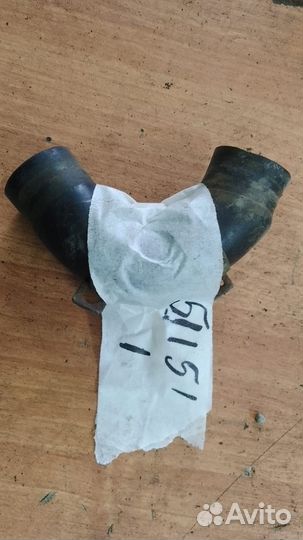 Патрубок системы охлаждения Opel Astra G x16xel