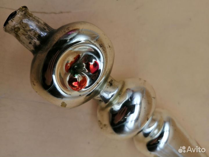 Елочная игрушка СССР 