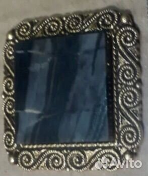 Брошь Кулон завод Рекорд винтаж СССР