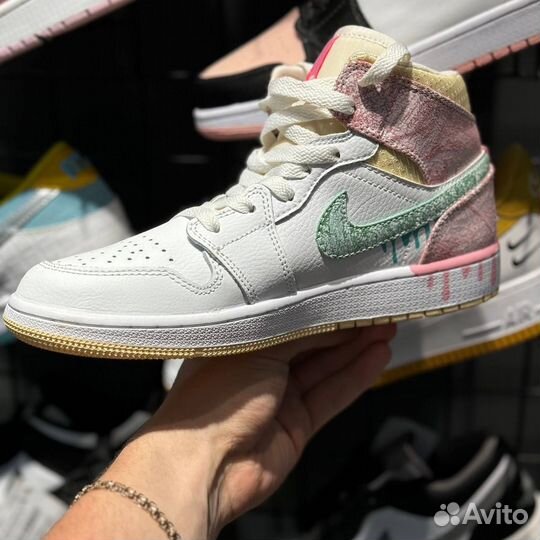 Кроссовки Nike air Jordan 1 (Арт.94941)