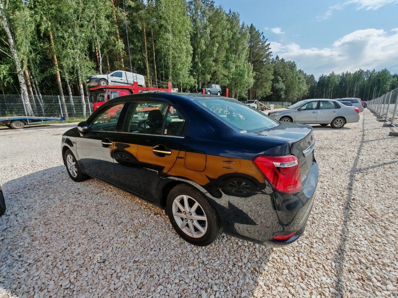 Toyota Corolla Axio: фото из отзыва