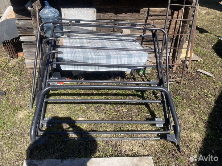 Экспедиционный багажник на крышу jeep wrangler