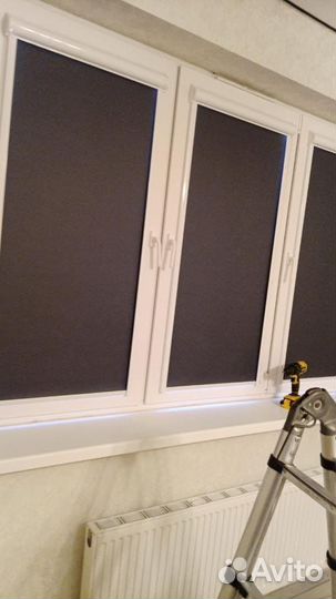 Жалюзи и рулонные шторы на окна