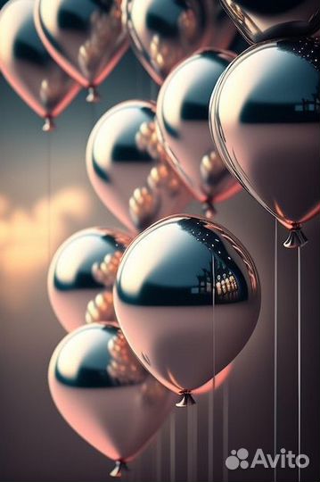 Гелевые шары с доставкой