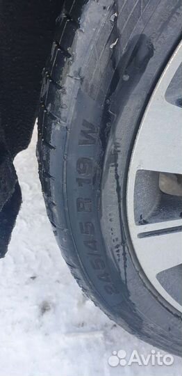 Continental ContiSportContact 5 SUV 245/45 R19