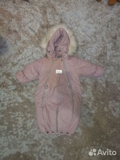 Зимний комбинезон конверт трансформер Malek baby