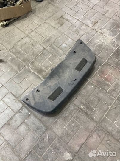 Обшивка багажника hyundai solaris хэтчбек