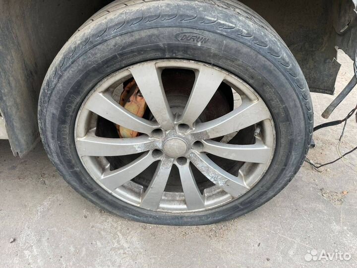 Комплект литых дисков R18x8.5 5x120