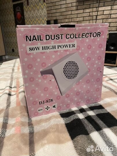 Пылесос для маникюра 80W / nail dust collector 80W