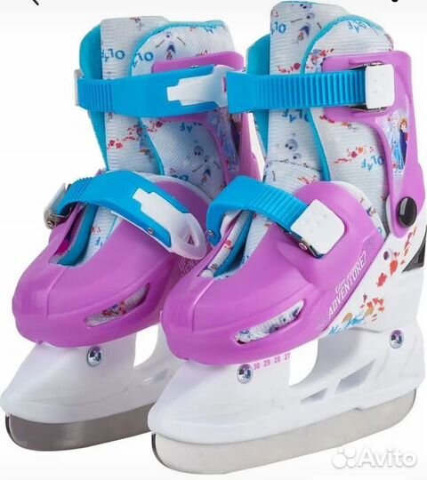 Роликовые коньки детские раздвижные