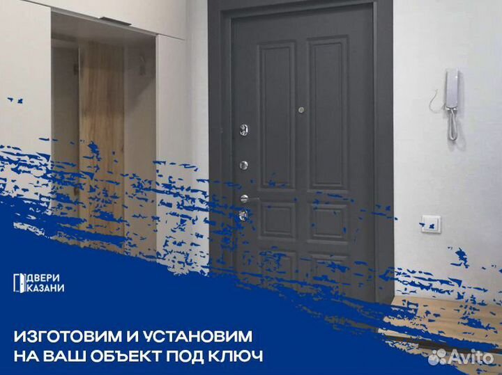 Входные двери новые