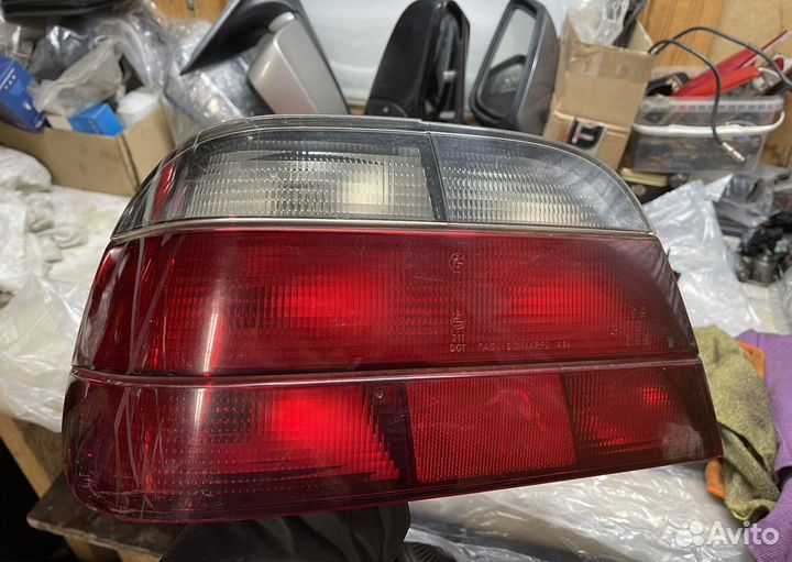 Задние фонари бмв Е39 дорест