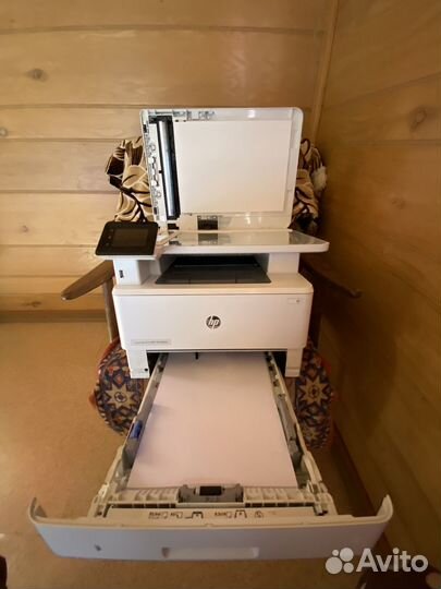 Принтер HP laserJet Pro MFP M428fdn
