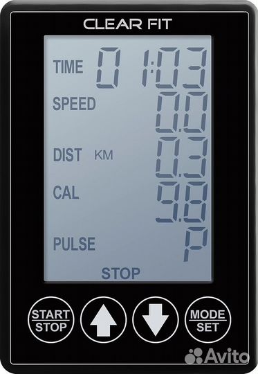 Спин-байк Clear Fit CrossPower CS 1000