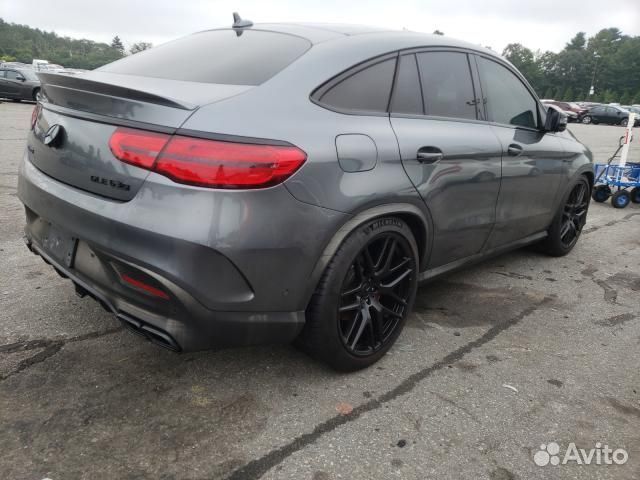 МКПП Mercedes Benz GLE coupe C292