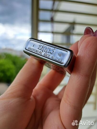 Зажигалка zippo с гравировкой Miyagi