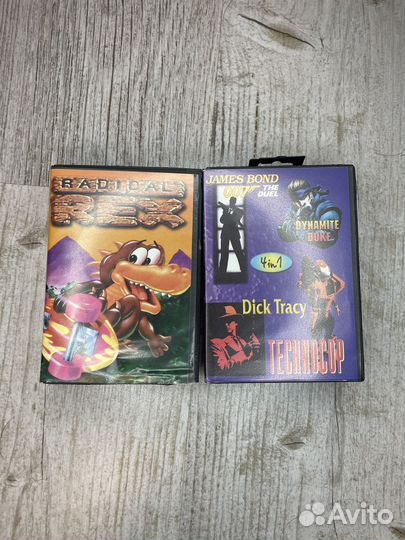 Катриджи для sega