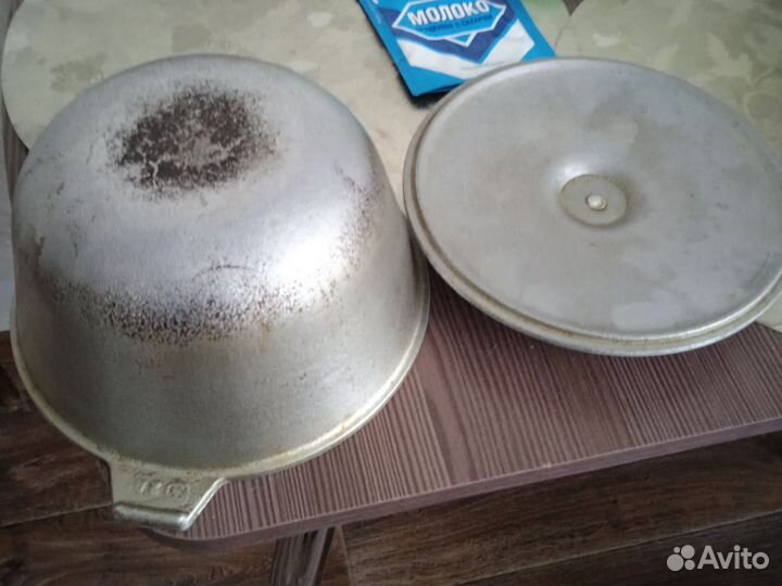 Казан чугунный бу