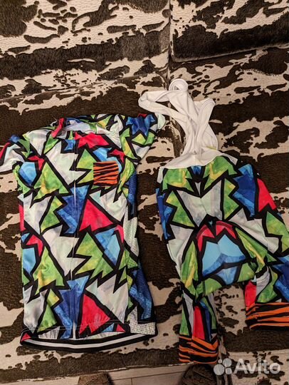 Велосипедный костюм