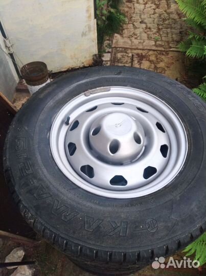 Комплект колёс УАЗ