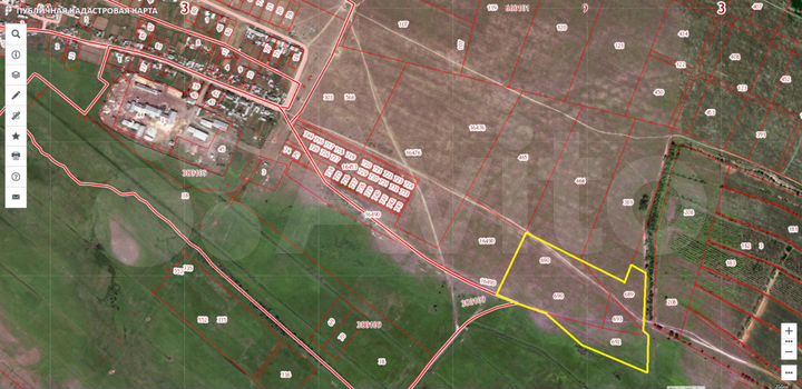 Участок 8,5 га (СНТ, ДНП)