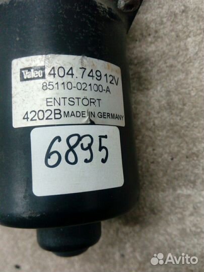 Мотор стеклоочистителя Toyota Corolla e120