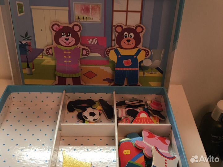 Развивающие игрушки